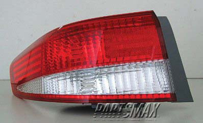 2800 | 2003-2004 HONDA ACCORD LT Taillamp assy 4dr sedan; body mounted; w/o bulbs or sockets | HO2800148|33551SDAA01