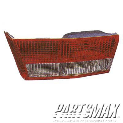 2800 | 2003-2005 HONDA ACCORD LT Taillamp assy 4dr sedan; deck lid mounted; w/o bulbs or sockets | HO2800151|34156SDAA01
