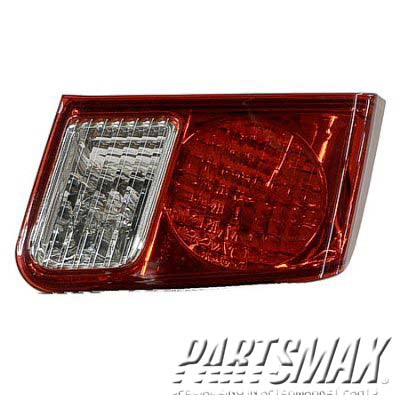 2818 | 2003-2005 HONDA CIVIC LT Taillamp lens/housing 4dr sedan; deck lid mounted; w/o bulbs or sockets | HO2800152|34156S5BA01