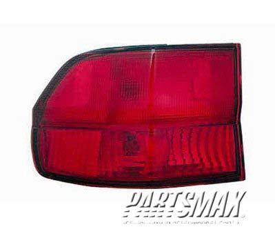 2818 | 1999-2001 HONDA ODYSSEY LT Taillamp lens/housing body mounted | HO2800157|33506S0XA01