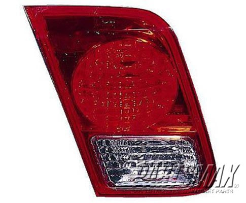 2800 | 2003-2005 HONDA CIVIC LT Taillamp assy 4dr sedan; deck lid mounted; includes includes bulbs & sockets | HO2800159|34156S5AA01