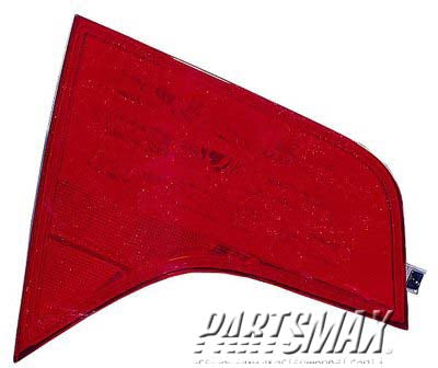 2800 | 2006-2011 HONDA CIVIC LT Taillamp assy HYBRID; on luggage lid; 4dr sedan | HO2800167|34156SNAA01