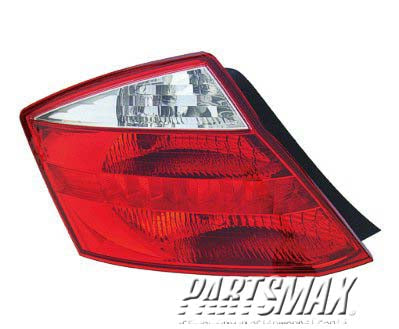 2800 | 2008-2010 HONDA ACCORD LT Taillamp assy 2dr coupe | HO2800171|33550TE0A01