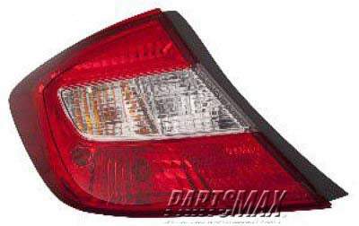 2800 |  2012-2012 HONDA CIVIC LT Taillamp assy Sedan | HO2800180|33550TR0A01