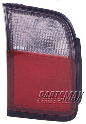 2801 | 1996-1997 HONDA ACCORD RT Taillamp assy 2dr coupe/4dr sedan; deck lid mounted | HO2801120|34151SV4A01