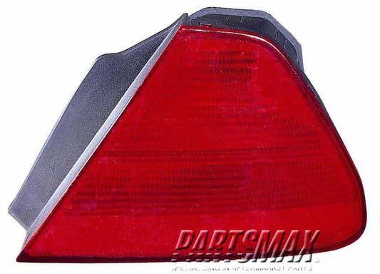 2801 | 1998-2002 HONDA ACCORD RT Taillamp assy 2dr coupe; body mounted | HO2801126|33501S82A01