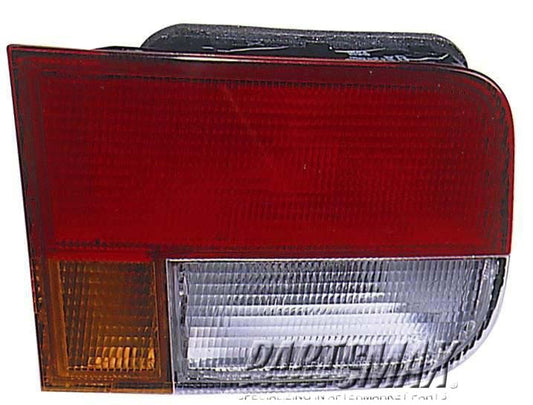 2819 | 1996-1998 HONDA CIVIC RT Taillamp lens/housing 2dr coupe; deck lid mounted | HO2801131|34151S02A01