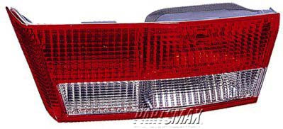 2801 | 2003-2005 HONDA ACCORD RT Taillamp assy 4dr sedan; deck lid mounted; w/o bulbs or sockets | HO2801151|34151SDAA01
