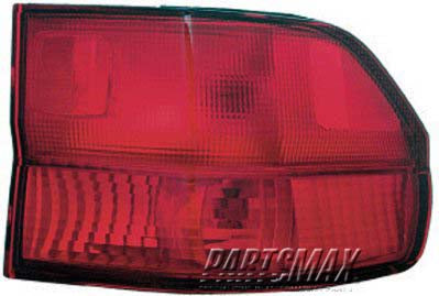 2819 | 1999-2001 HONDA ODYSSEY RT Taillamp lens/housing body mounted | HO2801157|33501S0XA01