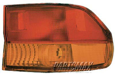 2819 | 2002-2004 HONDA ODYSSEY RT Taillamp lens/housing body mounted | HO2801158|33501S0X003
