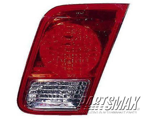 2801 | 2003-2005 HONDA CIVIC RT Taillamp assy 4dr sedan; deck lid mounted; includes includes bulbs & sockets | HO2801159|34151S5AA01