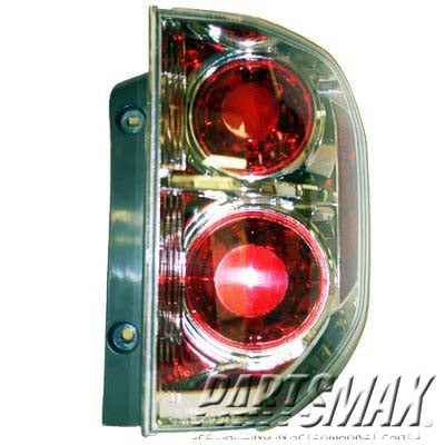 2080 | 2006-2008 HONDA PILOT RT Taillamp assy w/o bulbs & sockets | HO2801162|33501S9VA11