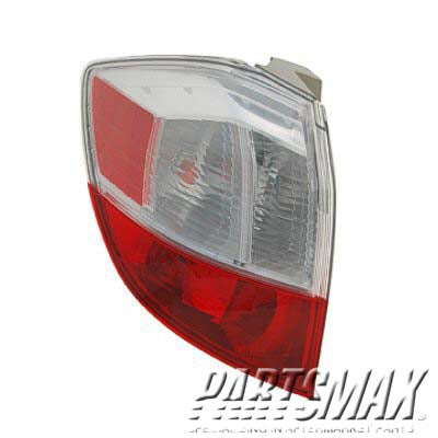 2080 | 2009-2014 HONDA FIT RT Taillamp assy BASE | HO2801176|33500TK6A01