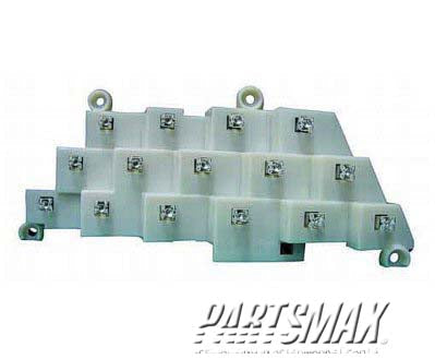 2802 | 2006-2007 HONDA ACCORD LT Taillamp assy inner 4dr sedan; LED unit | HO2802101|33552SDAA32
