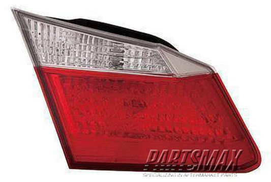 2802 | 2013-2015 HONDA ACCORD LT Taillamp assy inner EX|LX|SPORT; Sedan | HO2802104|34155T2AA01