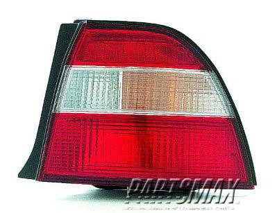 2818 | 1994-1994 HONDA ACCORD LT Taillamp lens/housing 2dr coupe/4dr sedan | HO2818105|33551SV4A01