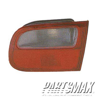 2818 | 1992-1995 HONDA CIVIC LT Taillamp lens/housing 2dr hatchback; liftgate mounted | HO2818109|34156SR3A01