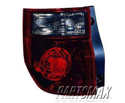 2818 | 2007-2008 HONDA ELEMENT LT Taillamp lens/housing SC Model | HO2818136|33551SCVA11