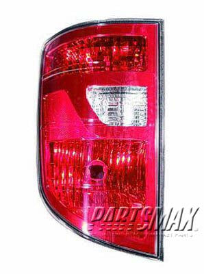 2818 | 2009-2011 HONDA RIDGELINE LT Taillamp lens/housing  | HO2818140|33551SJCA11