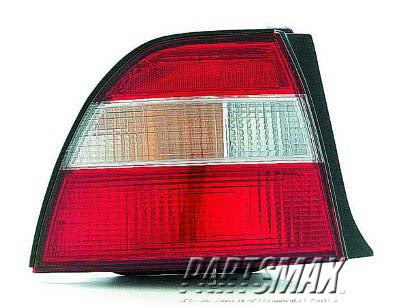 2819 | 1994-1994 HONDA ACCORD RT Taillamp lens/housing 2dr coupe/4dr sedan | HO2819105|33501SV4A01