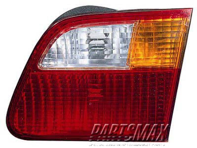 2230 | 1999-2000 HONDA CIVIC RT Taillamp lens/housing 4dr sedan; deck lid mounted | HO2819115|34151S04A51