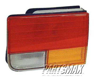 2230 | 1992-1993 HONDA ACCORD RT Taillamp lens/housing 4dr sedan; deck lid mounted | HO2819117|34151SM4A03