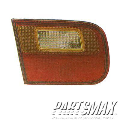 2230 | 1992-1995 HONDA CIVIC RT Taillamp lens/housing 2dr coupe/4dr sedan; deck lid mounted | HO2819123|34151SR4A01