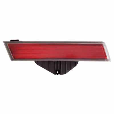 2250 | 2011-2012 HONDA ACCORD LT Rear reflector Sedan; On Liftgate | HO2830103|75570TA5A01