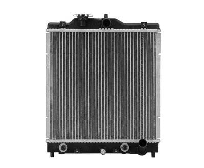 3010 | 1993-1995 HONDA CIVIC DEL SOL Radiator assembly ND design; Si; w/manual trans | HO3010127|19010P03505