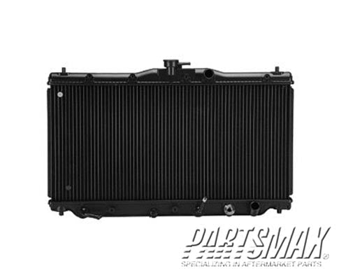 3010 | 1986-1989 HONDA ACCORD Radiator assembly w/auto trans | HO3010159|19010PH4305