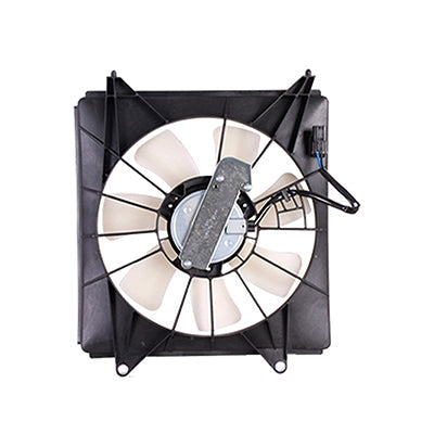 3113 | 2013-2015 HONDA ACCORD Condenser fan Sedan; 4 Cyl; Denso Brand; Motor/Blade/Shroud Assy; see notes | HO3113134|386155A2A01-PFM