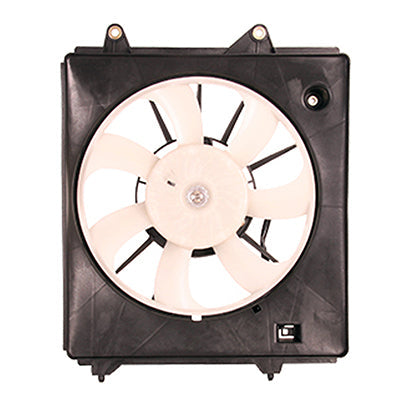 3113 | 2015-2015 HONDA FIT Condenser fan Motor/Blade/Shroud Assy; see notes | HO3113135|386155R1003-PFM