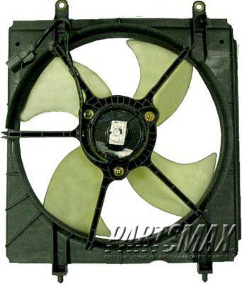 2880 | 1994-1997 HONDA ACCORD Radiator cooling fan assy 4 cylinder; w/TOYO; motor/blade/shroud | HO3115130|HO3115130