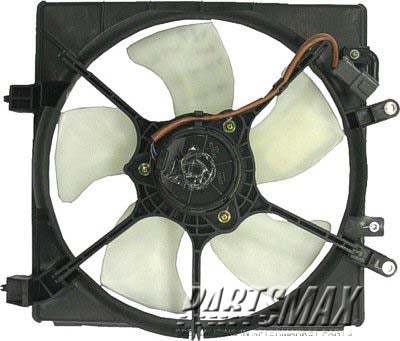 3115 | 2001-2005 HONDA CIVIC Radiator cooling fan assy w/TOYO; motor/blade/shroud | HO3115131|HO3115131