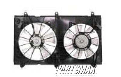 3115 | 1986-1989 HONDA ACCORD Radiator cooling fan assy w/motor/blade/shroud | HO3115137|HO3115137