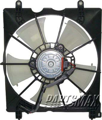 3115 | 2008-2011 HONDA ACCORD Radiator cooling fan assy 4 cyl; LH; Tokai Brand; Motor/Blade/Shroud Assy; see notes | HO3115147|19030R40A02-PFM