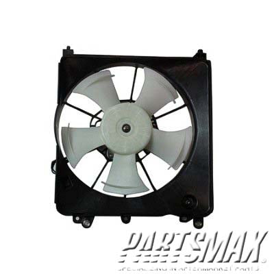 3115 | 2010-2011 HONDA INSIGHT Radiator cooling fan assy Motor/Blade/Shroud Assy; see notes | HO3115152|19015RBJ004-PFM