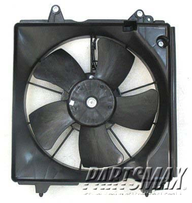 3115 | 2012-2015 HONDA CIVIC Radiator cooling fan assy 1.8L|2.4L; LH; Denso Brand; Motor/Blade/Shroud Assy; see notes | HO3115158|19015R1AA01-PFM