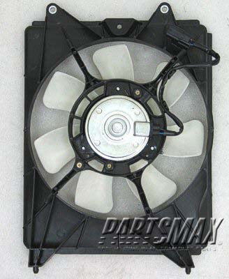 3115 | 2012-2015 HONDA CIVIC Radiator cooling fan assy HYBRID; 1.8L; RH; Denso Brand; Motor/Blade/Shroud Assy; see notes | HO3115159|38615R1AA01-PFM