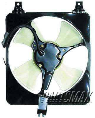 3120 | 1997-2001 HONDA PRELUDE Condenser fan/motor assembly motor/blade/shroud | HO3120101|HO3120101