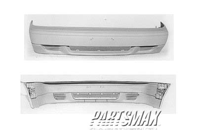 1000 | 1992-1993 MITSUBISHI PRECIS Front bumper cover all | HY1000109|8651024300