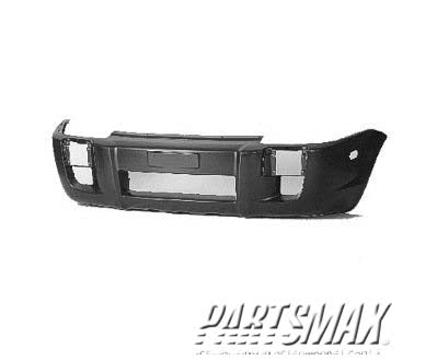 1000 | 2005-2009 HYUNDAI TUCSON Front bumper cover w/2.0L engine; prime | HY1000158|865112E010
