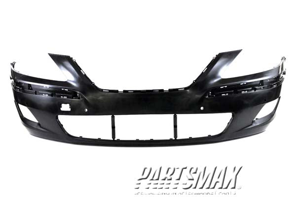 1000 | 2009-2011 HYUNDAI GENESIS Front bumper cover To 5-18-08; w/Park Assist System | HY1000174|865103M022