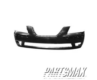 1000 | 2009-2010 HYUNDAI SONATA Front bumper cover Paint To Match | HY1000178|865110A700