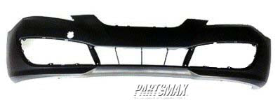 250 | 2010-2012 HYUNDAI GENESIS COUPE Front bumper cover prime | HY1000180|865112M000