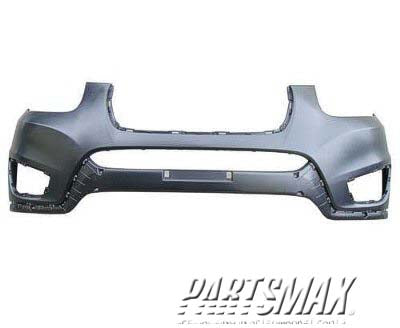 1000 | 2010-2012 HYUNDAI SANTA FE Front bumper cover prime | HY1000181|865110W700