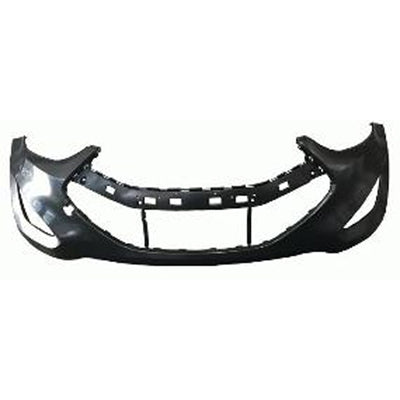 1000 | 2013-2014 HYUNDAI ELANTRA COUPE Front bumper cover Coupe; To 11-1-13; prime | HY1000195|865113X500