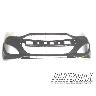 1000 | 2013-2016 HYUNDAI GENESIS COUPE Front bumper cover prime | HY1000197|865112M300