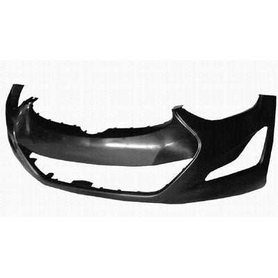 1000 | 2014-2016 HYUNDAI ELANTRA Front bumper cover Sedan; Korea Built; prime | HY1000204|865113X800