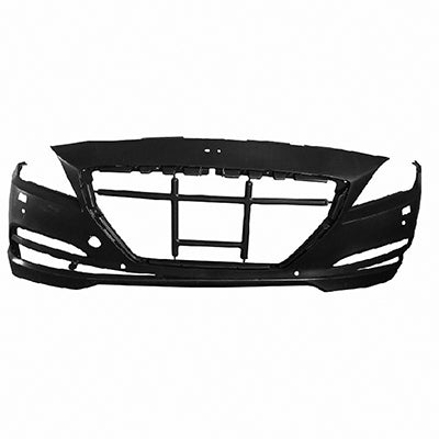 250 | 2017-2017 GENESIS G80 Front bumper cover 3.8L; w/Front Object Sensors; prime | HY1000208|86540B1200